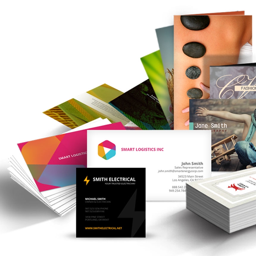 Impressão Comercial - Cartões de Visita