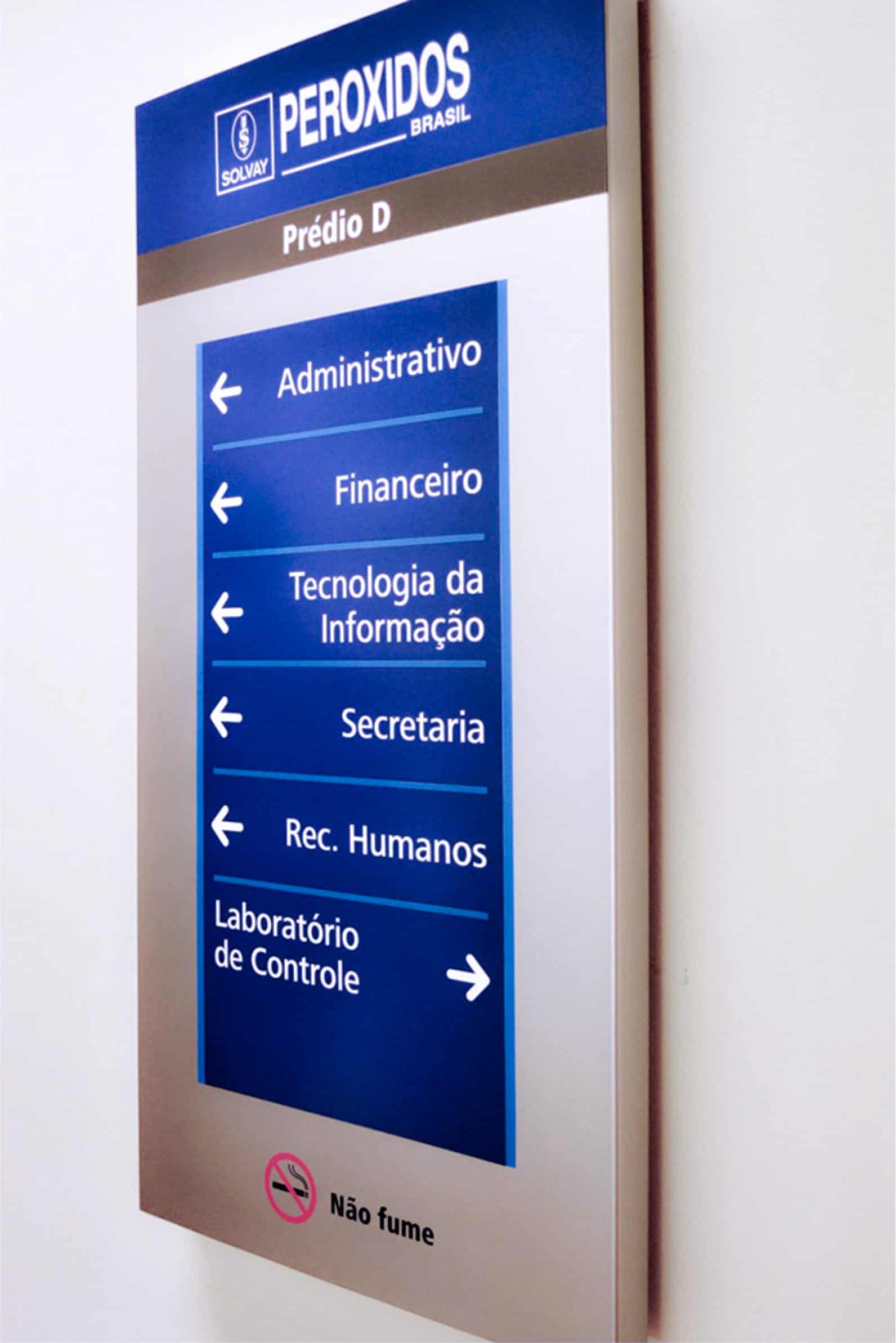 Sinalização de Evento